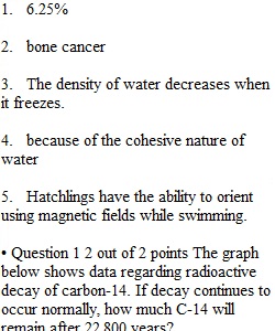 Lecture Exam 1